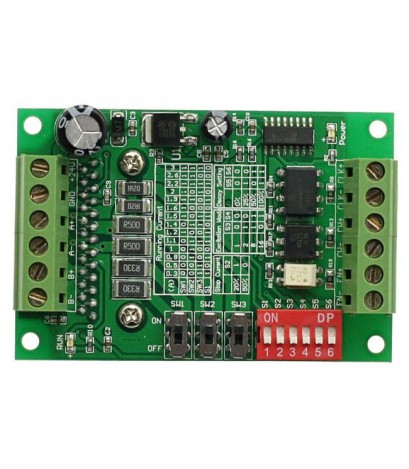 3A Single-Axis CNC Router Stepper Motor Driver Board