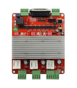 3-Axis CNC Stepper Motor Driver Controller Board & Cable