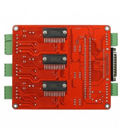 3-Axis CNC Stepper Motor Driver Controller Board & Cable