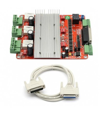 3-Axis CNC Stepper Motor Driver Controller Board & Cable