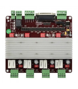 4-Axis CNC Stepper Motor Controller, TB6560