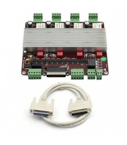 4-Axis CNC Stepper Motor Controller, TB6560