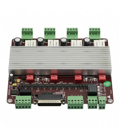 4-Axis CNC Stepper Motor Controller, TB6560