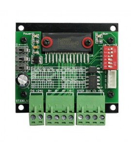 Single-Axis CNC Stepper Motor Driver Controller