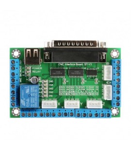 5-Axis CNC Breakout Board for Stepper Motor Driver