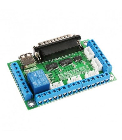 5-Axis CNC Breakout Board for Stepper Motor Driver