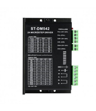 CNC 2-Phase Stepper Motor Driver, ST-DM542