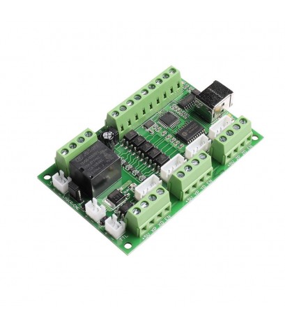 3 Axis GRBL-V3 GRBL Laser CNC Controller, 2 in 1