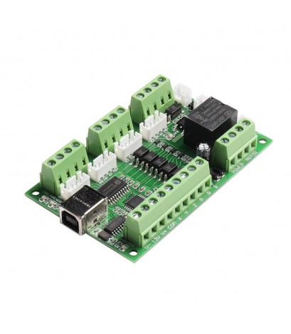 3 Axis GRBL-V3 GRBL Laser CNC Controller, 2 in 1