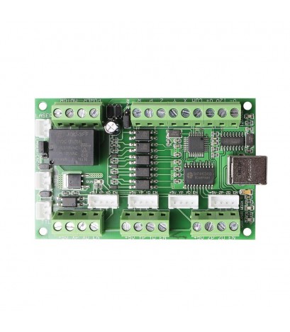 3 Axis GRBL-V3 GRBL Laser CNC Controller, 2 in 1