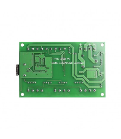 3 Axis GRBL-V3 GRBL Laser CNC Controller, 2 in 1