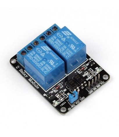 2-Channel 5V Relay Module