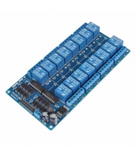 16-Channel 12V Relay Module