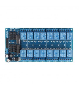 16-Channel 12V Relay Module