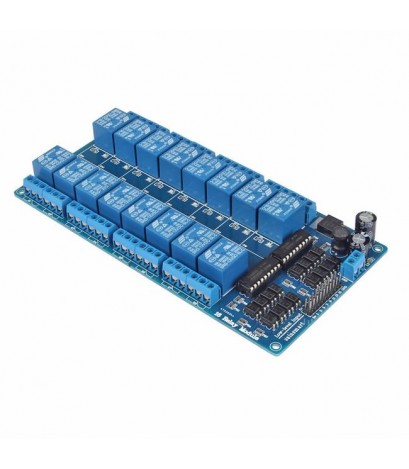 16-Channel 12V Relay Module