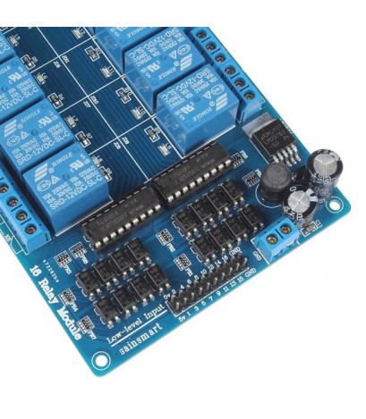 16-Channel 12V Relay Module