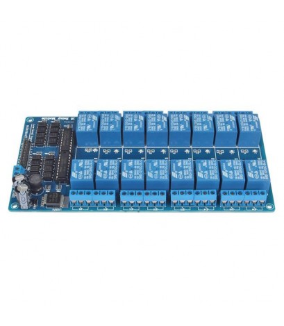 16-Channel 12V Relay Module