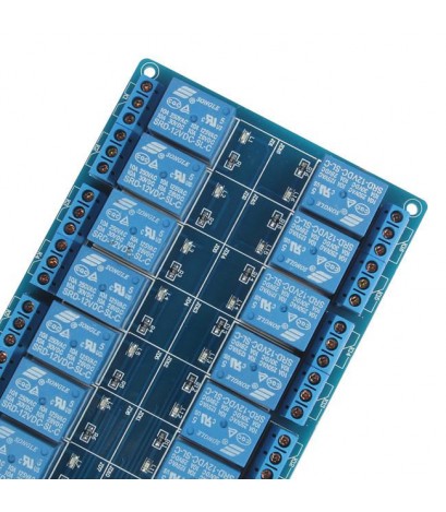 16-Channel 12V Relay Module