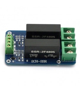 2-Channel 3V-32V Solid State Relay