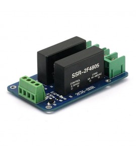 2-Channel 3V-32V Solid State Relay