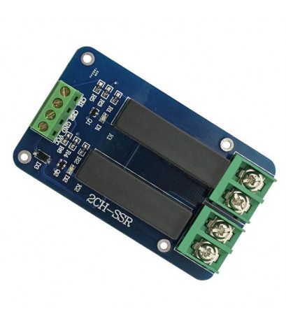 2-Channel 3V-32V Solid State Relay