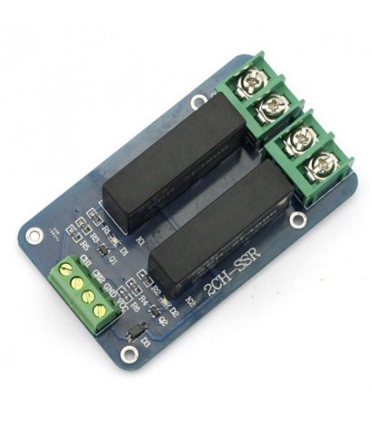 2-Channel 3V-32V Solid State Relay