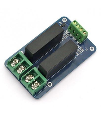 2-Channel 3V-32V Solid State Relay