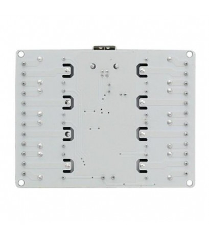 8-channel 12V USB Relay Module