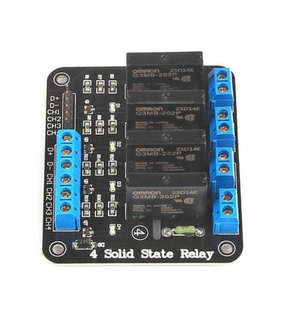 4/8-Channel 5V 2A Solid State Relay, High Level Trigger