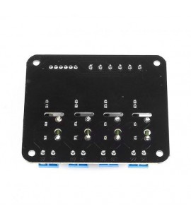 4/8-Channel 5V 2A Solid State Relay, High Level Trigger