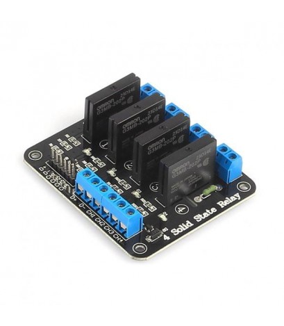 4/8-Channel 5V 2A Solid State Relay, High Level Trigger