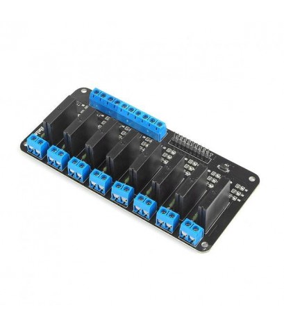 8-Channel 5V 2A Solid State Relay, High Level Trigger