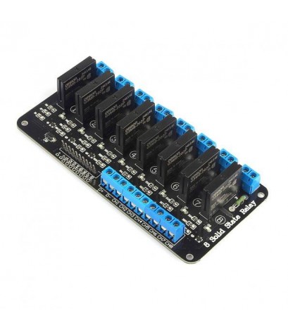 8-Channel 5V 2A Solid State Relay, High Level Trigger