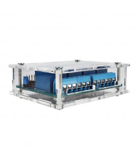 Acrylic Case for Relay Module 4-Channel