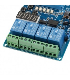 4/8-Channel Multifunctional Programmable Relay Module