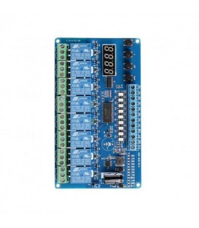 4/8-Channel Multifunctional Programmable Relay Module