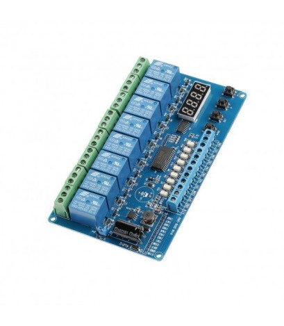 4/8-Channel Multifunctional Programmable Relay Module