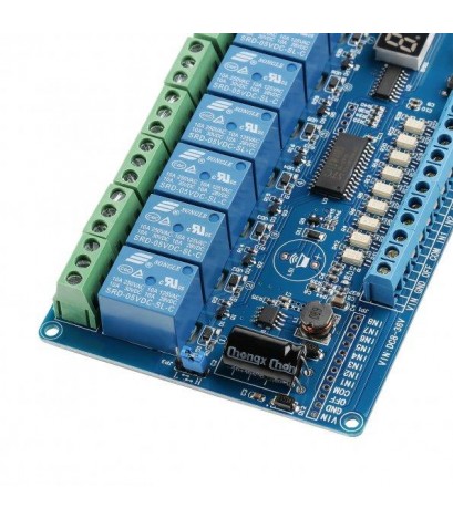 4/8-Channel Multifunctional Programmable Relay Module