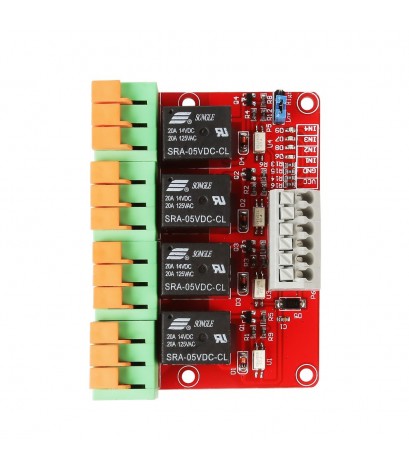 5V Optocoupler Isolation Relay Module, SRA-20A