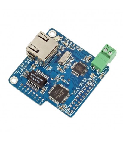 iMatic RJ45 TCP/IP Remote Control Board with 8-Ch Relay