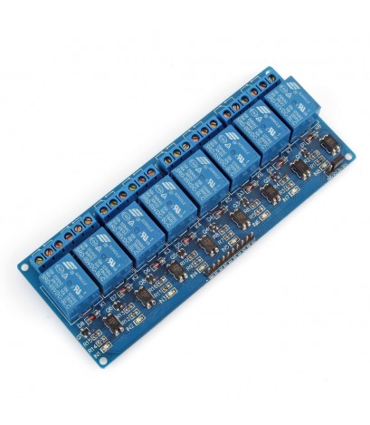 iMatic RJ45 TCP/IP Remote Control Board with 8-Ch Relay