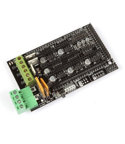 RepRap RAMPs 1.4  Mega Pololu Shield Compatible with Arduino