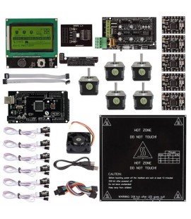 Ramps 1.4 + A4988 + Mega 2560 R3 + LCD 12864 3D Printer Controller Kit For RepRap [EU ONLY]