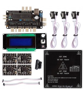 Sanguinololu 1.3 + LCD 2004 Controller + A4988 For 3D Printer Reprap