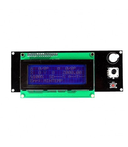 Sanguinololu 1.3 + LCD 2004 Controller + A4988 For 3D Printer Reprap