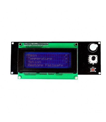 Sanguinololu 1.3 + LCD 2004 Controller + A4988 For 3D Printer Reprap